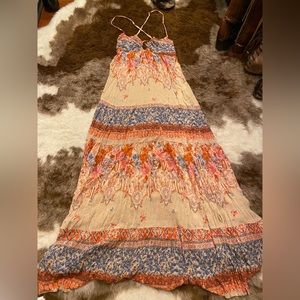 Free People Paisley Maxi